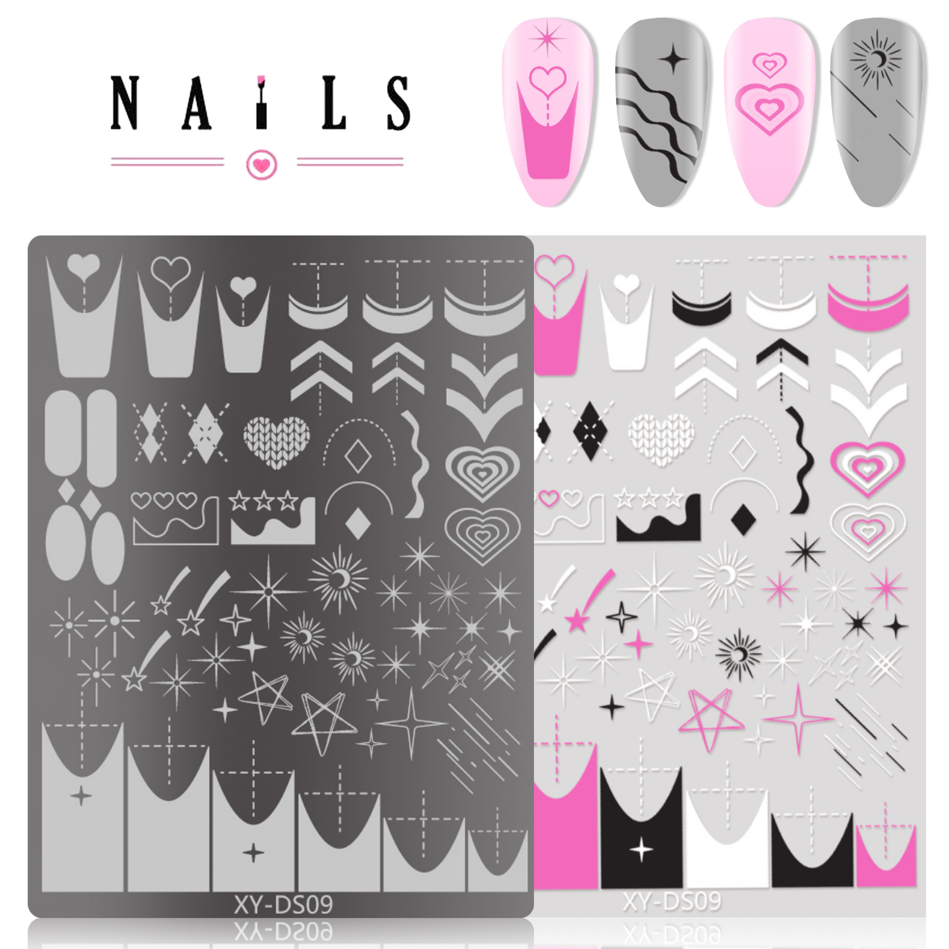 XY-DS09 de placa de acero