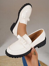 V 37782 Red Loafers Women ��ɫ�ָ�Ь ����ͨ����ѷ�羳ŷ����