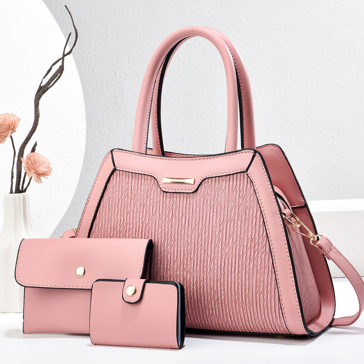 Direct Mail 2025 bolsas de hombro de verano atmósfera nueva gran capacidad de marea simple bolsas de moda fabricantes de comercio exterior image 5