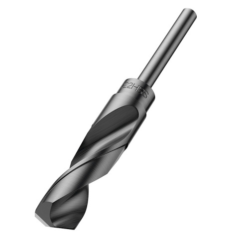 High speed steel drill bit 1/2 small shank drill bit shrink shank drill twist drill high speed steel milling drill bit one piece wholesale