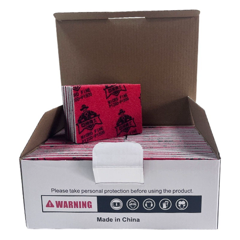 100*70/100*75 ворс губчатая наждачная бумага спот автомобильная пластиковая мебель полированная мелкий квадратный песок