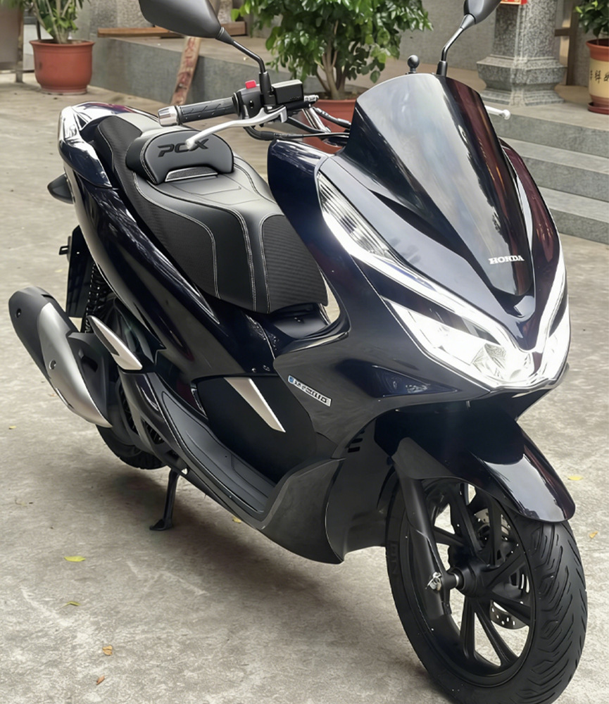 Suitable for 18-20 Honda PCX150 modified seat cushion, 18-20 PCX125 modified seat bag, motorcycle seat bag