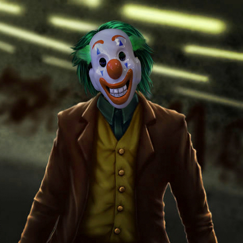 20�¿�jokerС�������ʥ��PVC��߿ֲ���ʥ��DCӰ�ӵ��߻�ױ