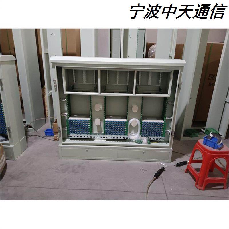 中天烽火长飞室外1440芯四网合一光缆交接箱720芯三网合一光交箱