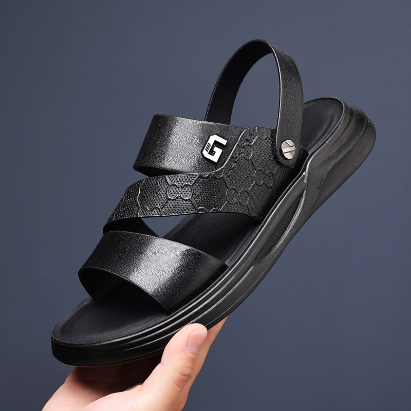 First Layer Sheepskin Men's Sandals Genuine Leather Casual Beach Shoes Outdoor Men's Leather Sandals Outdoor Breathable Men's Shoes Slippers First Layer Sheepskin Men's Sandals Genuine Leather Casual Beach Shoes Outdoor Men's Leather Sandals Outdoor Breathable Men's Shoes Slippers