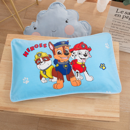 Children's pillowcase pure cotton one pack 40×60 cartoon kindergarten pillowcase single cotton pillow cover 30×50