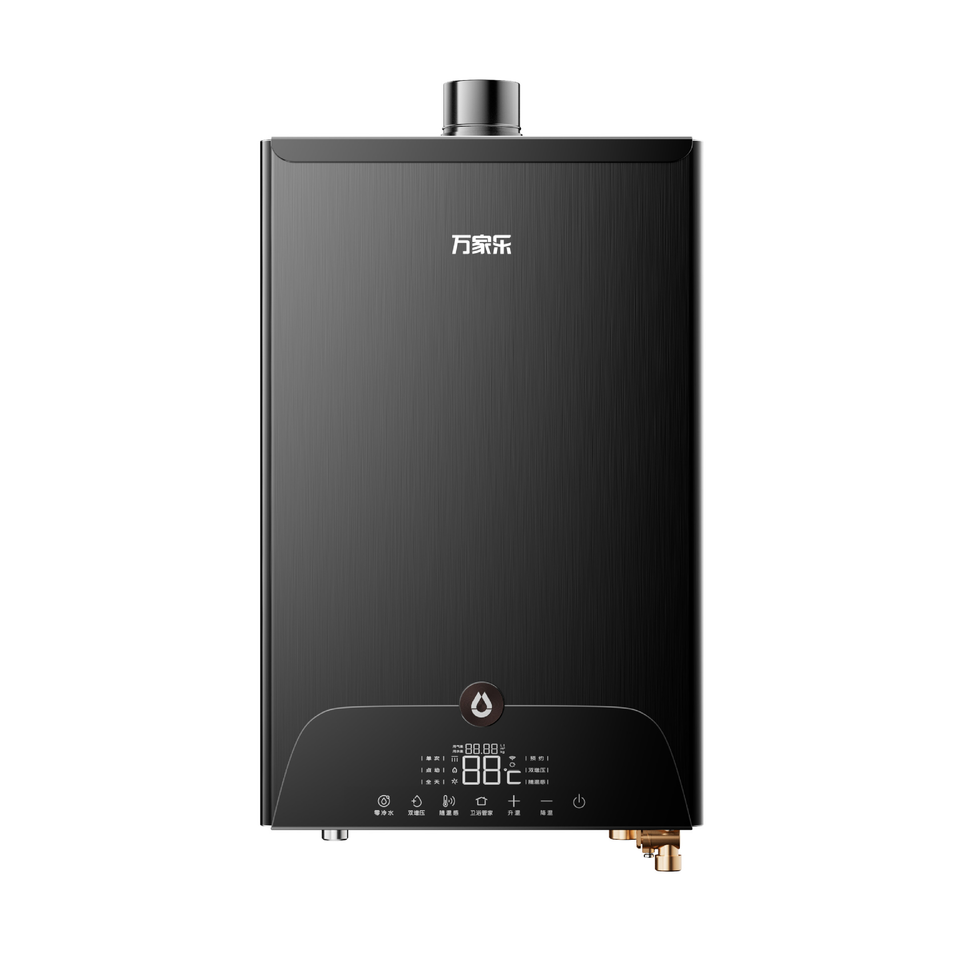 Газовый водонагреватель Wanjiale RL10 16+1 л