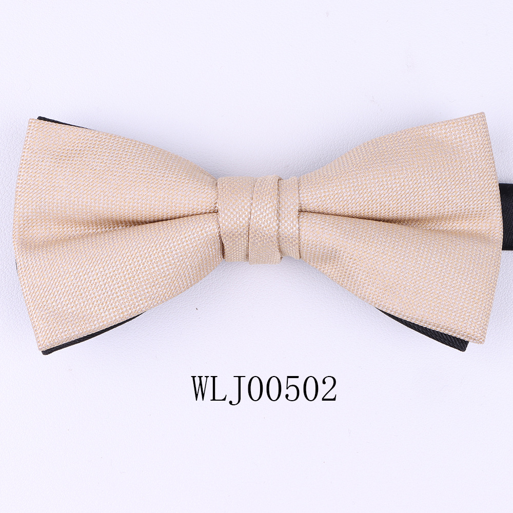 Nuovi accessori per papillon casual da uomo, da sposo, da cerimonia, da sera, in tinta unita_voghion.com