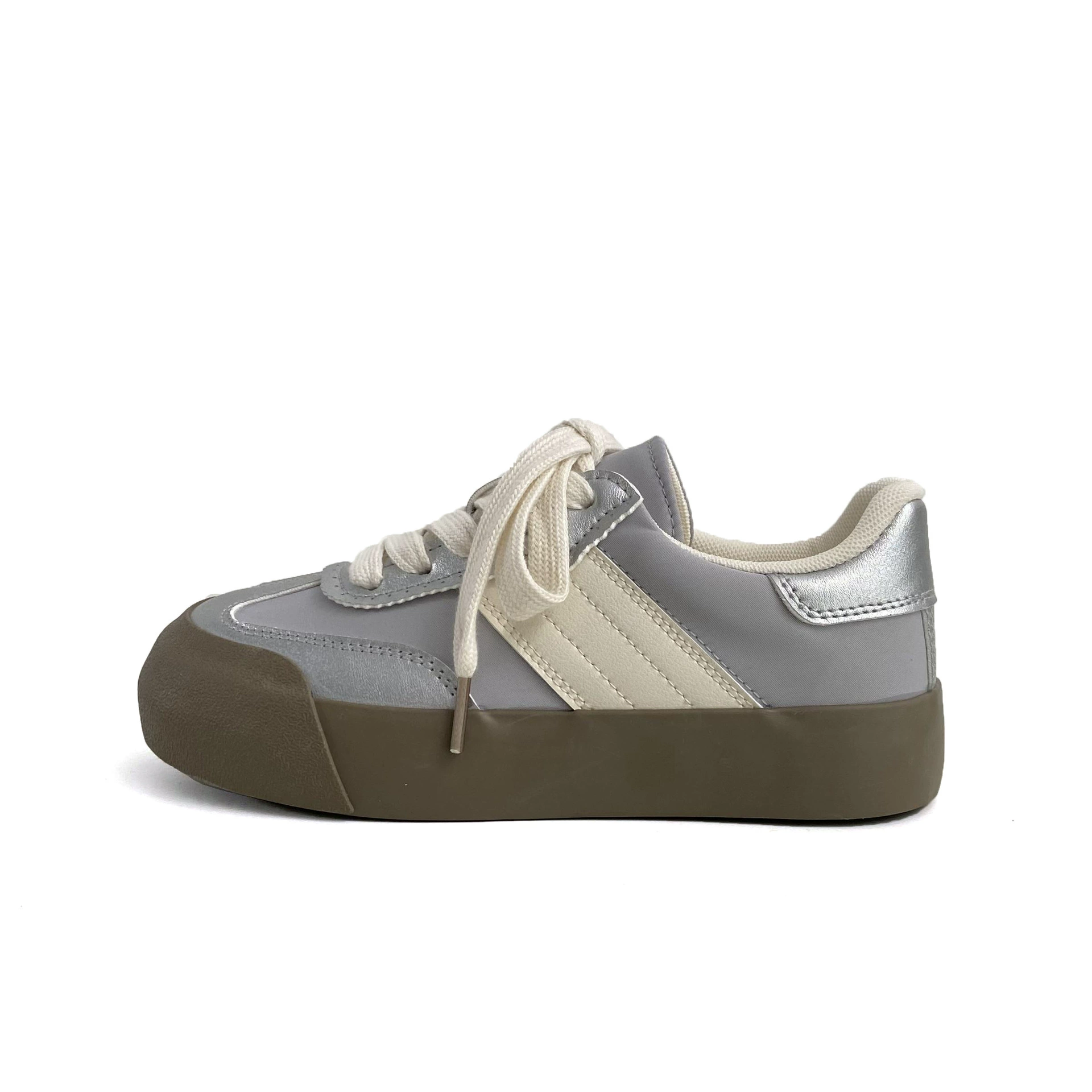 Summer white shoes, breathable footwear, sneakers for leisure, sports shoes, Korean style