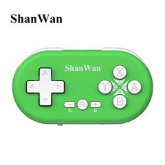 ミニハンドルswitchPS3/PS4/PCアンドロイド携帯電話汎用Steamワイヤレスbluetoothゲームハンドル