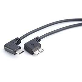 Type-C转Micro3.0公对公弯头安卓手机相机连接OTG对拷传数据图片