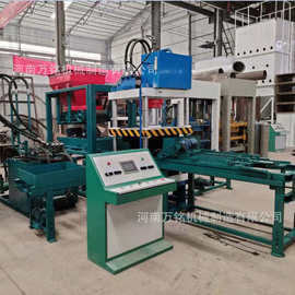 300吨全自动液压震动布丝带孔梅花高铁桥梁圆饼水泥静压垫块机