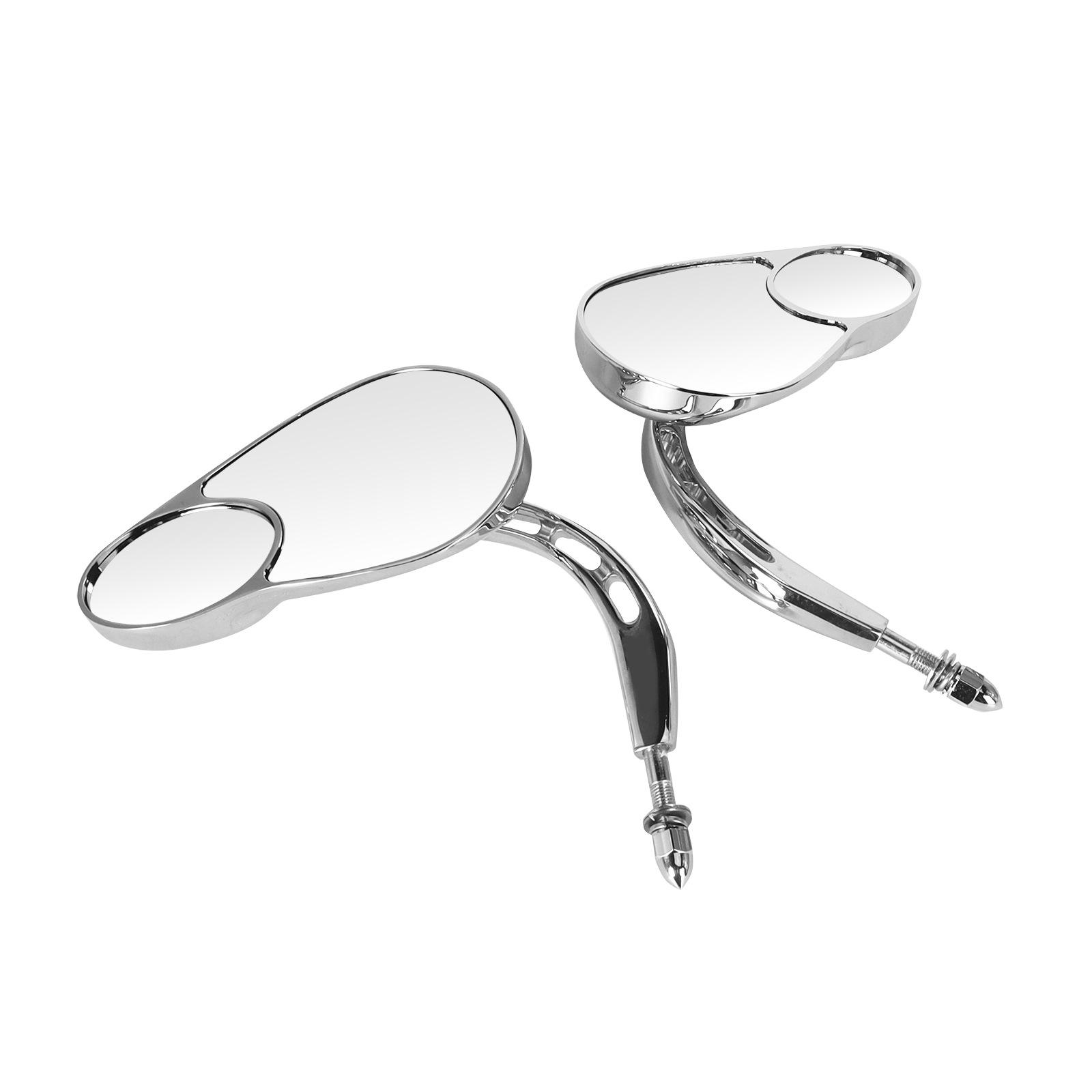 Motorcycle Modification Parts Electric Vehicle Jr-088 Suitable for Harley Sports Bikes Rearview Mirrors