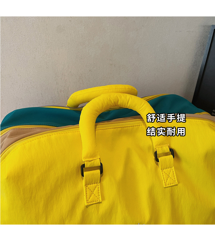 Fitness-Yoga-Reisetasche mit Nass-Trocken-Trennung und Schuhfach