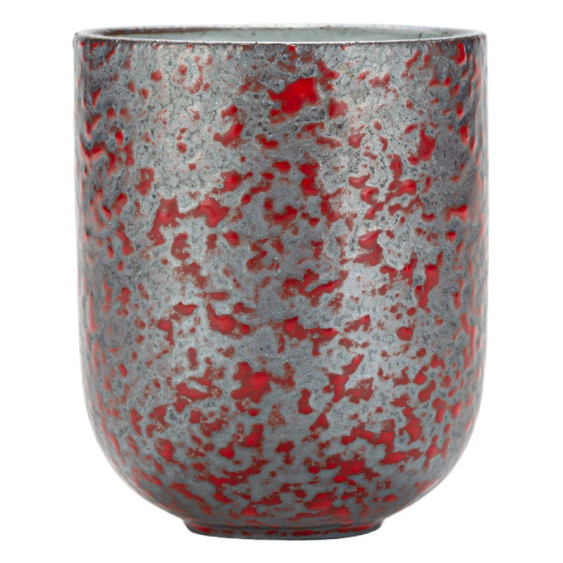 Японский стиль Креативный винтажный керамический чайный набор Чашка для суши Чайная чашка Прямая чашка для воды для тела Керамическая чашка Персональная чашка Чайная чашка Ресторан