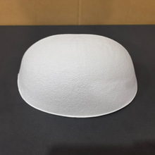 新款加宽加厚硬质白纸质棒球帽凹造型帽撑大头围弧形帽子内衬批发