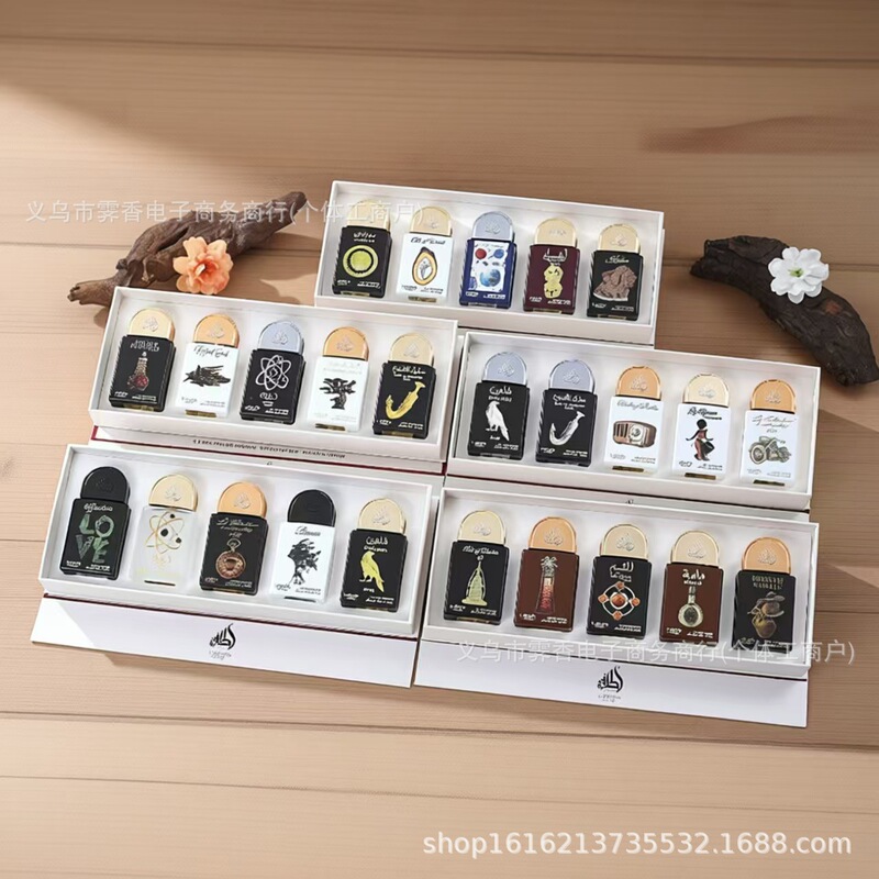 Cross-Border Arabic High-Quality Middle Eastern Dubai Lattafa Pride Set Gift with Long-Lasting Fragrance Perfume Cross-Border Arabic High-Quality Middle Eastern Dubai Lattafa Pride Set Gift with Long-Lasting Fragrance Perfume