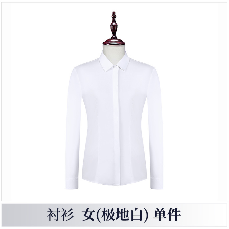1166 women's polar white shirt