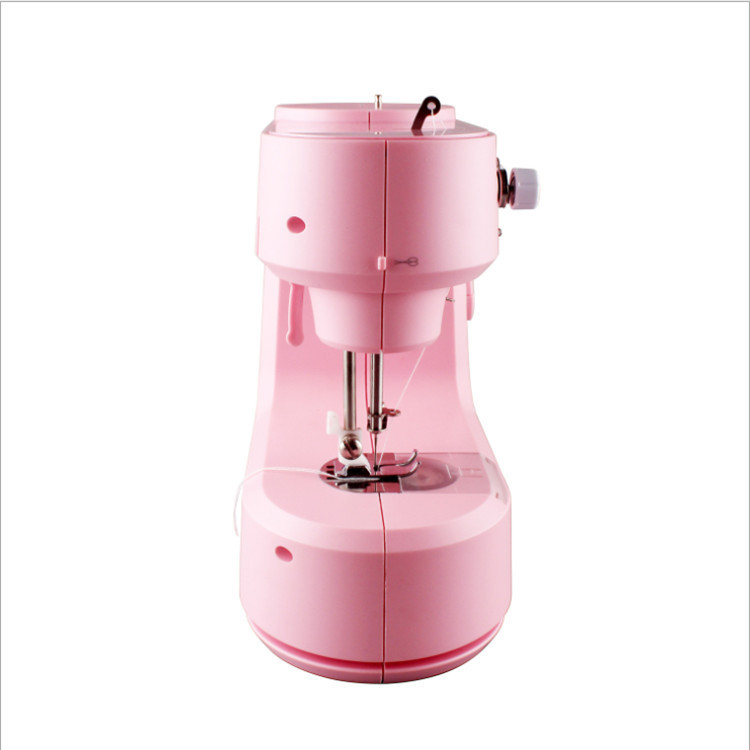 Nuevo producto Fanghua 398 Máquina de coser doméstica transfronteriza de 5 hilos Máquina de coser doméstica multifuncional de borde portátil