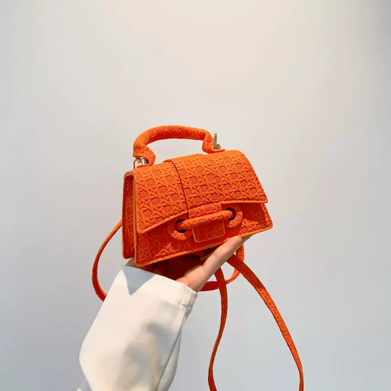 跨境女包2025新款韩版单肩包小众设计包包斜挎包女潮流迷你手提包