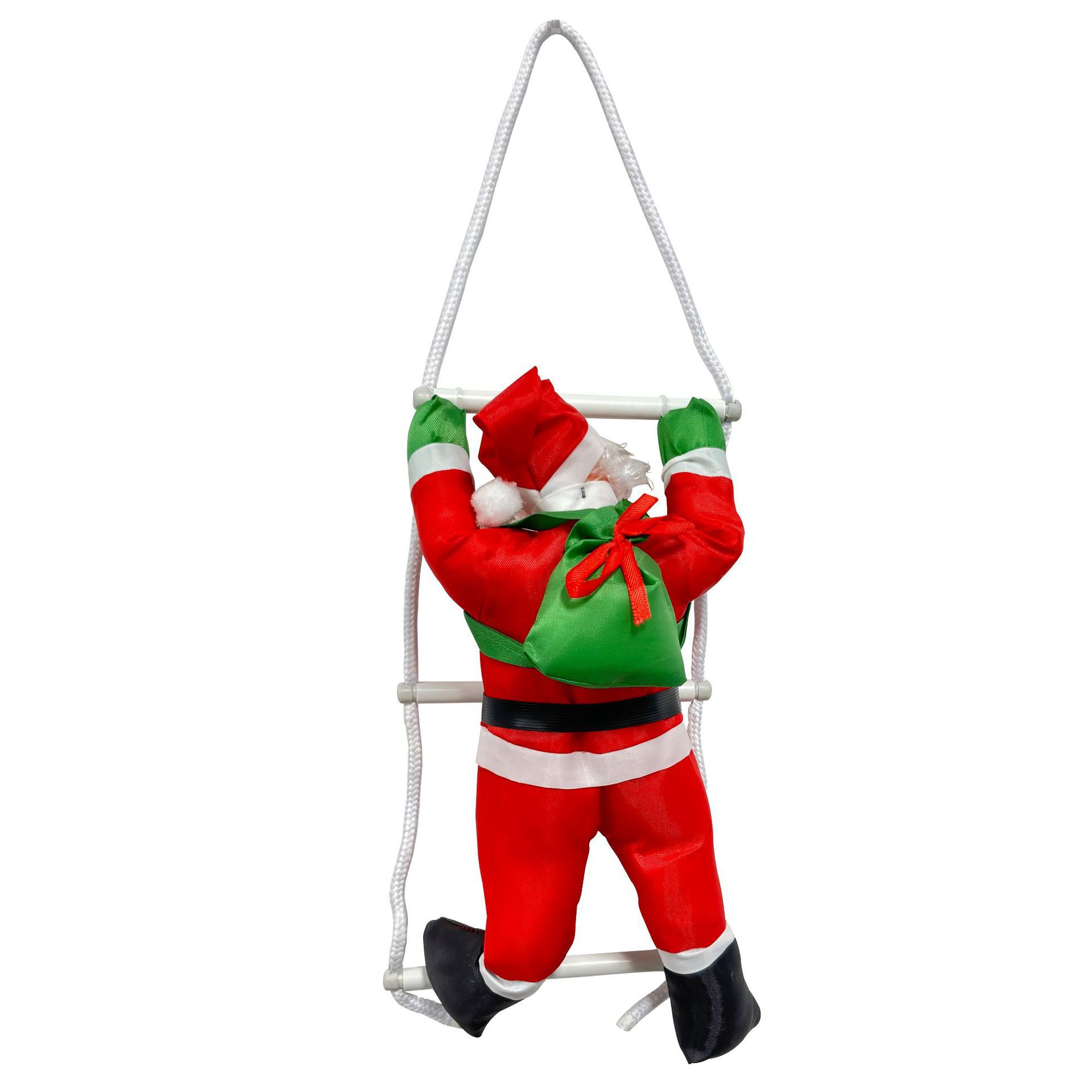 Escalera transfronteriza Santa Claus cuerda de escalada Santa Claus alce Santa Claus Spot de tamaño completo se puede personalizar de fábrica