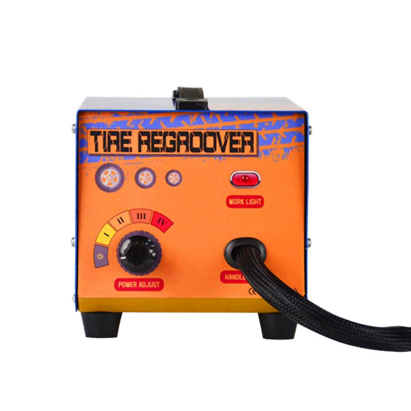 Гуандун Deli TR-1KW-AC-S переменного тока ручной портативный 20 лезвий шинный шинный открыватель