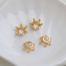 14K����ɫ���w�ʹ����� ˮ���������ڒ��������ñ diy�ֹ����