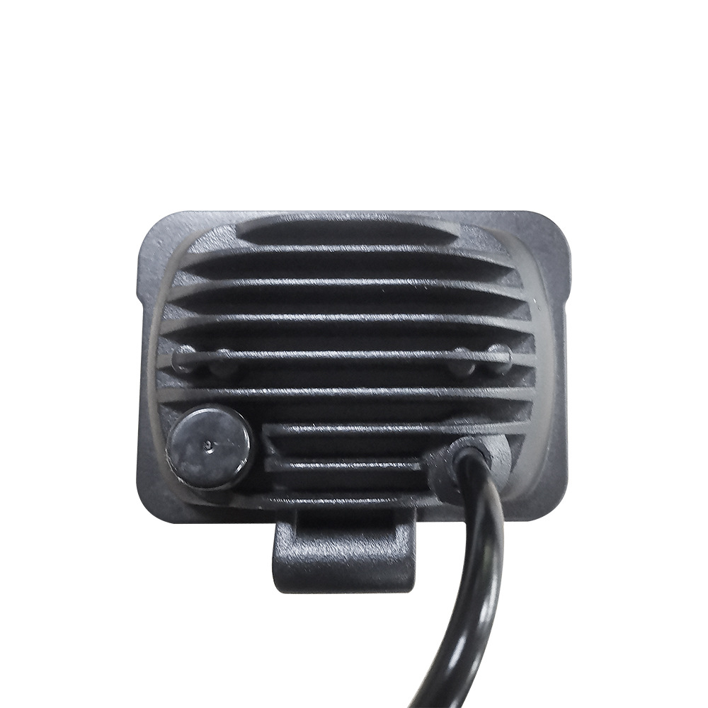 Coche LED luz de trabajo doble luz 60W Brillante off-road vehículo superior Reflector de mantenimiento auxiliar luz del coche faro transfronterizo