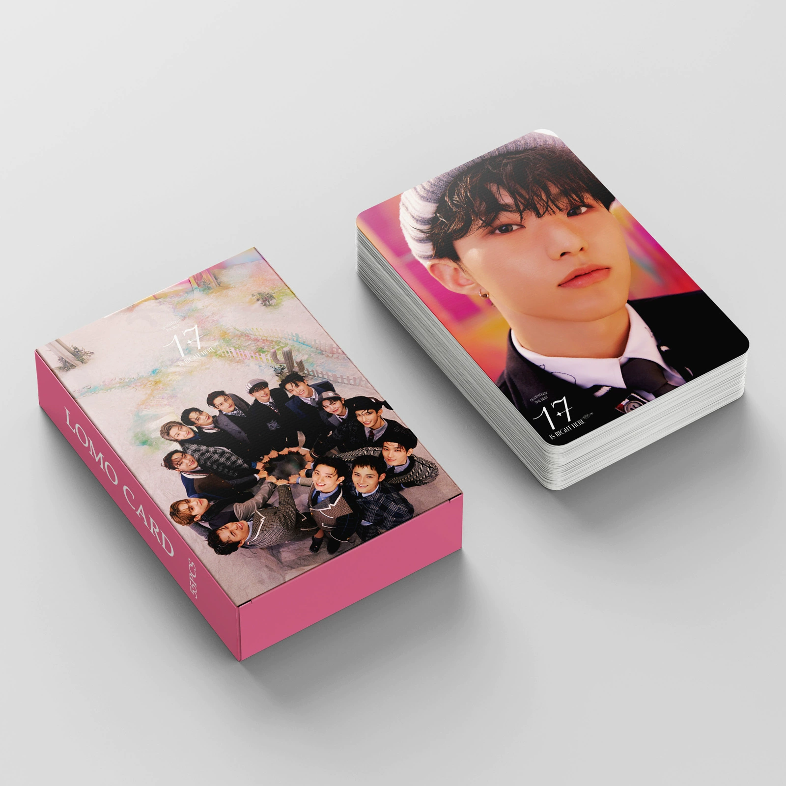 55 SEVENTEEN Card 17 здесь Xu Minghao Cui Shengche