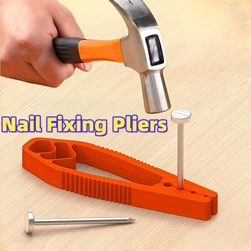 跨境热销Nail fixing tools 便携式钉子固定工具木工钉子固定夹子|undefined