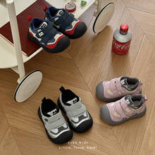 XSHX复古机能鞋｜男女童秋冬加绒中帮橡胶防滑包头护足稳跟运动