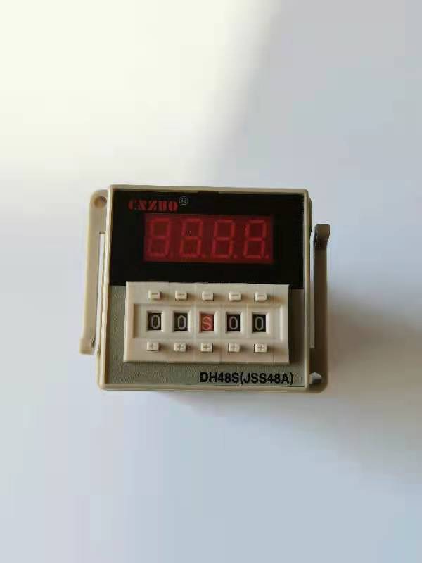 廠家批發數顯時間繼電器 DH48S-11DH48S-AJSS48A-11免費送安裝座