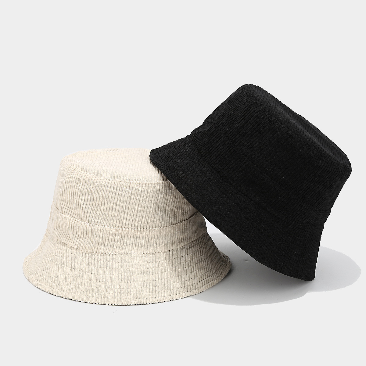 Women's Retro Solid Color Wide Eaves Bucket Hat display picture 4