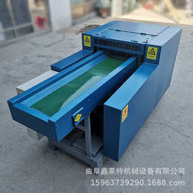 乳胶绵切粒机 海绵乳胶棉分条机 玩具公仔加工设备