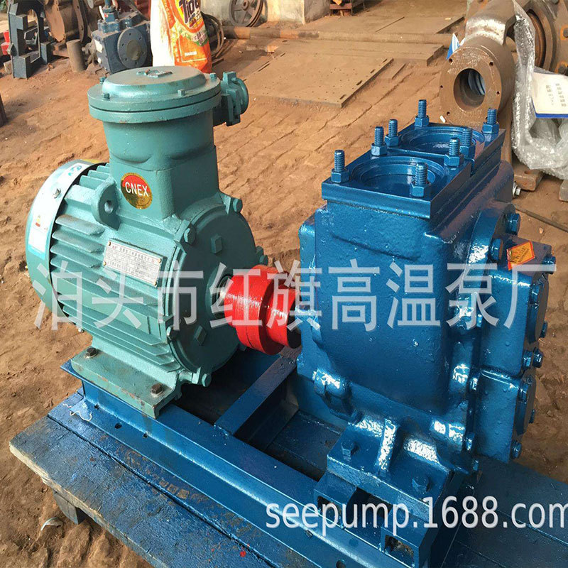 油罐车油泵圆弧齿轮油泵 厂家供应60YHCB-30带回流阀溢流阀汽车泵