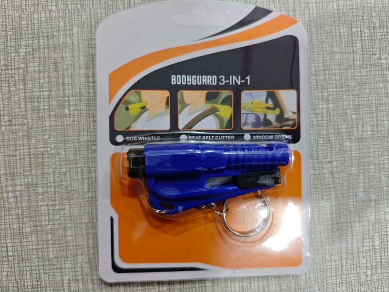 카드 포장 3-in-1 파란색