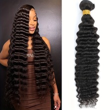 Deep Wave Human Hair Bundleslll˰l