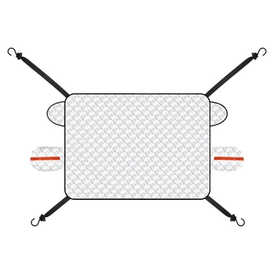 Car snow cover for the Car snow shield