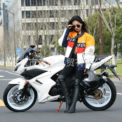 Motosikletlər Sports Car Single-Cylinder 250Cc