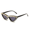 Retro sunglasses, European style, cat's eye