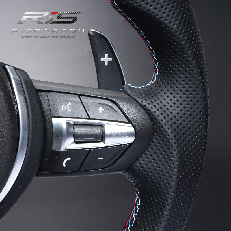 Compatible with BMW flat-bottom steering wheel F30F10F11F15F16F20F25F48F01E70E71E84E87E90