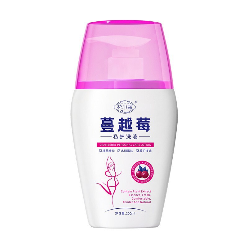 花小蔻越莓私护理液私密护理清洗液温和护理净味水润轻柔批发|undefined