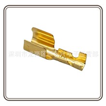 半包开口保险丝端子 适合装保险盒6*30接线盒 玻璃管保险丝管座