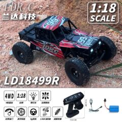 クロスボーダー RC 人気モデル Landa 1:18 新しいチューブラッククライミングカー四輪駆動高速オフロードリモートコントロールカーフルスケール男性用