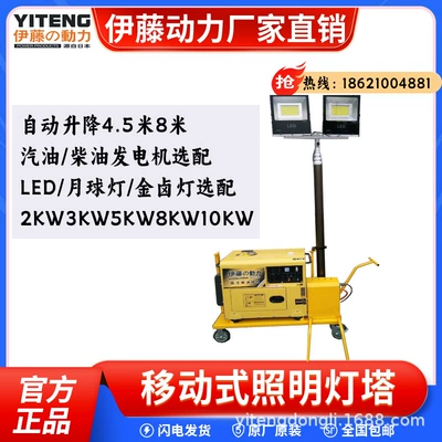 Mobile Portable Automatic Lighting – Avtomobil generatorları