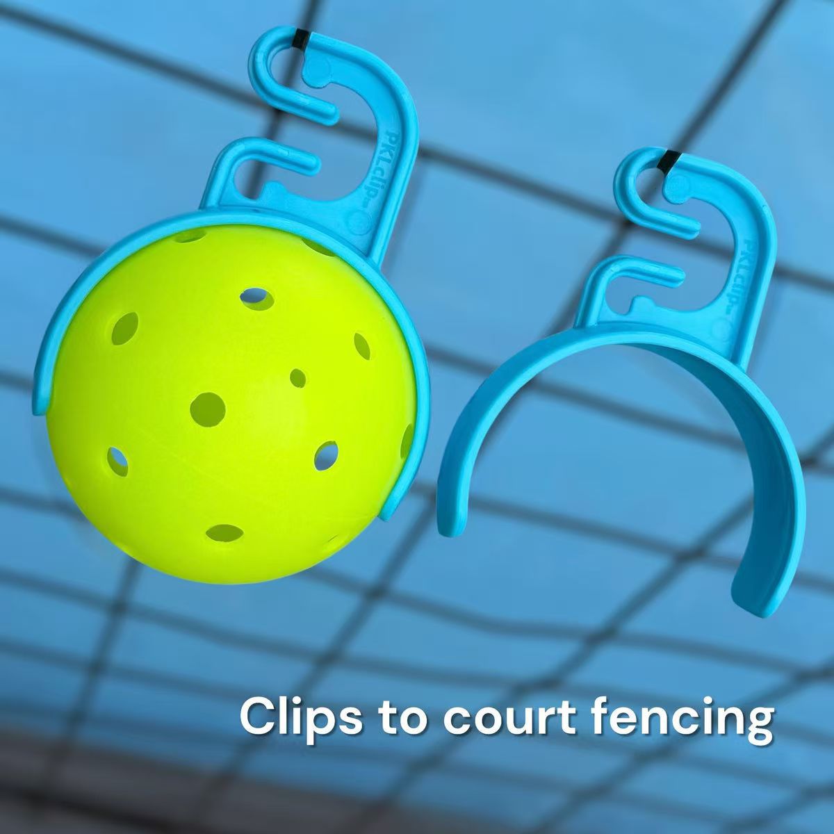 New cross-border Pickleball Ball Holder, pickleball net rack, fence and tennis ball clip accessories