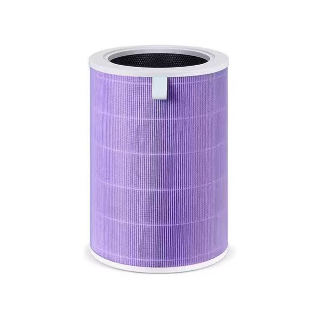 Adecuado para xiaomi purificador de aire 1/2/2s/3 Pro elemento de filtro compuesto eficiente filtro de carbón activado HEPA