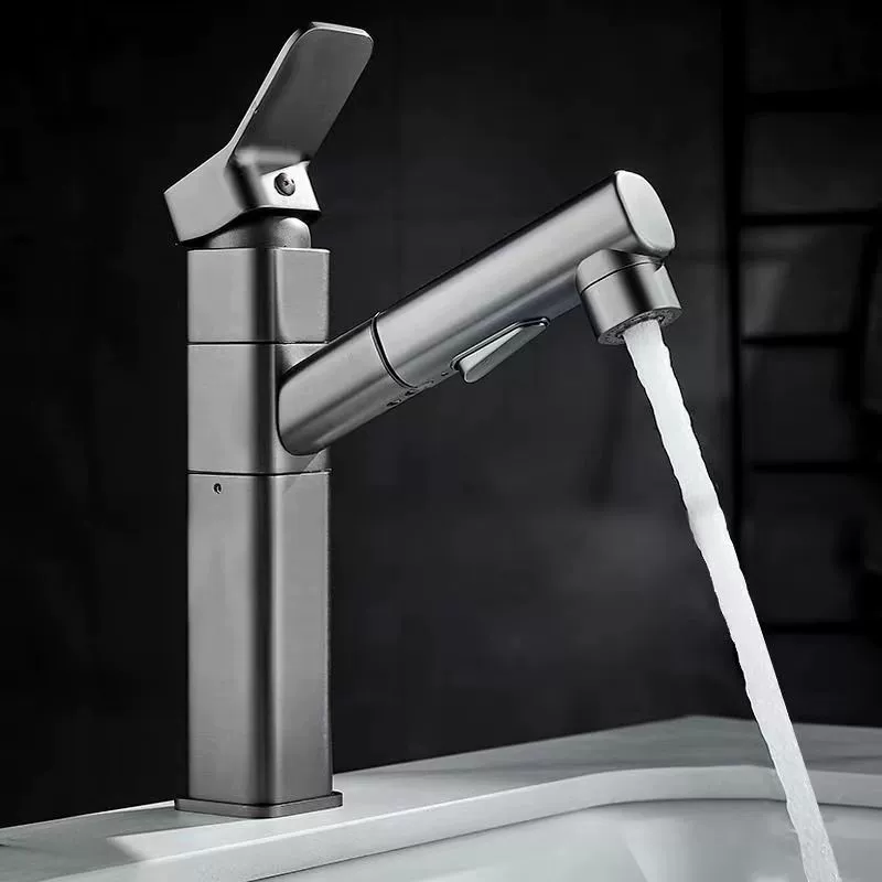 Квадратная гигиеническая водонепроницаемая медная раковина для домашнего использования