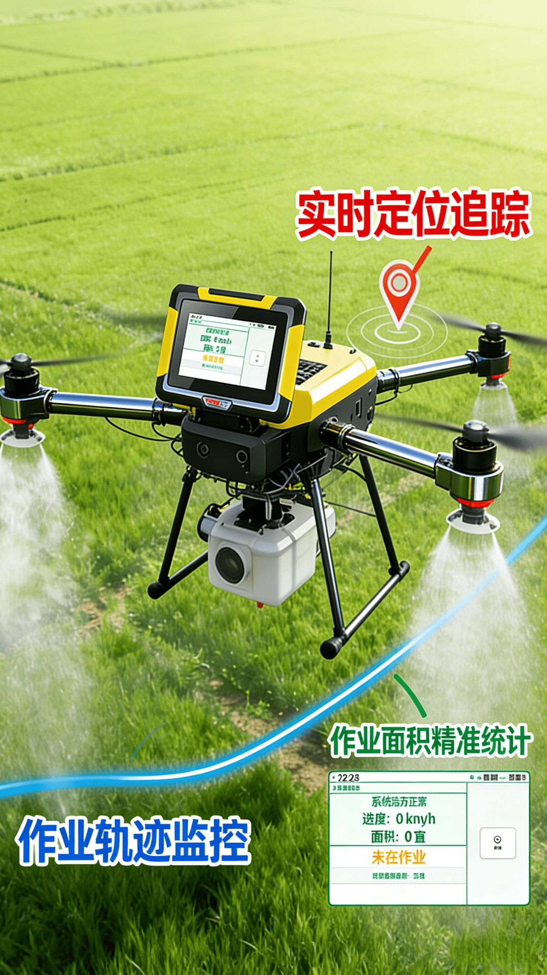 Agricultural Machinery Beidou-Specific Locator 4g Beidou Gps Dual-Frequency Beidou Rtk High-Precision Agricultural Machinery Operation Area Statistics