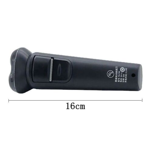Factory Supply Langwei Electric Shaver Three-Head Rotating Razor USB Charging Car Beard Shaver